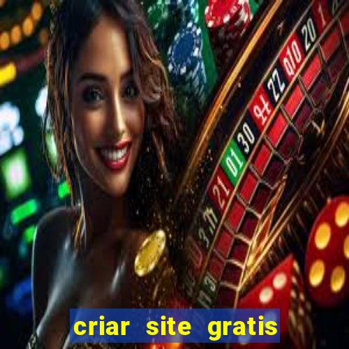 criar site gratis de jogos